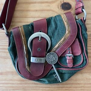 Christian Dior Gaucho Bag